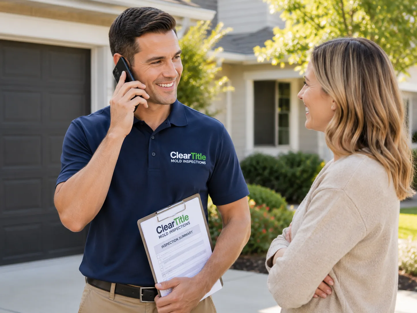 Mold Inspection For Home Sale Cloverdale, IN FAQs